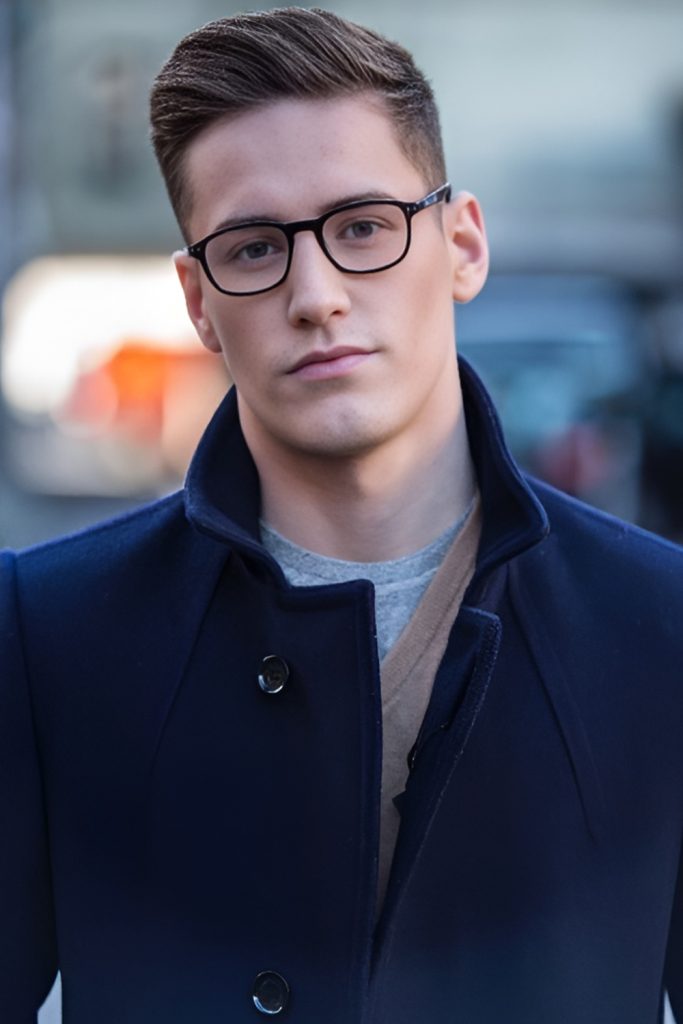 The Ivy League Fade That's Smart and Chic