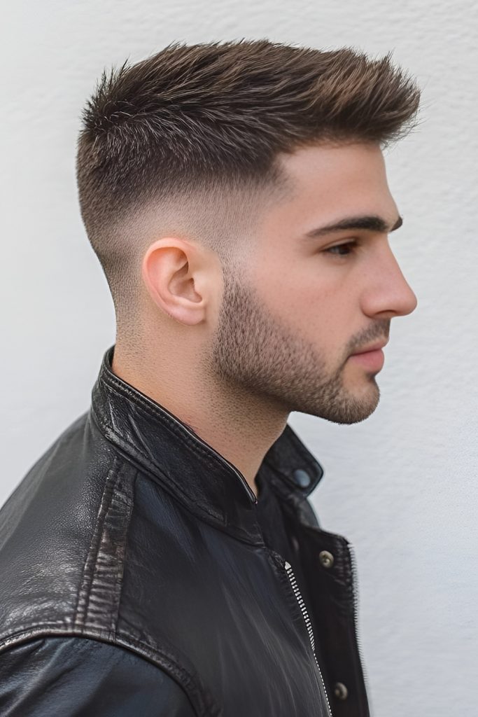 The Temple Fade That Gives an Urban Flair