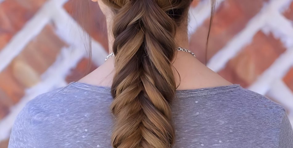 The Waterfall Fishtail Braid That Flows With Ease