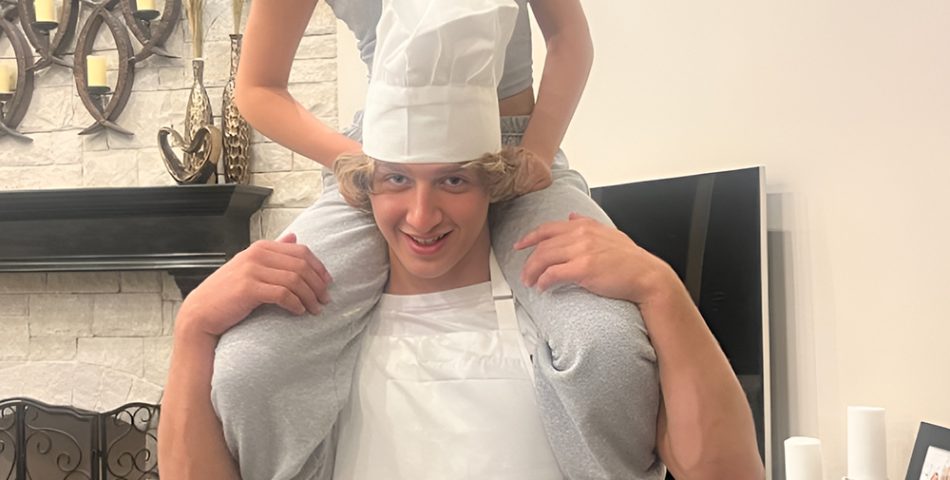 Transforming the Kitchen into the Runway as a Gourmet Pair
