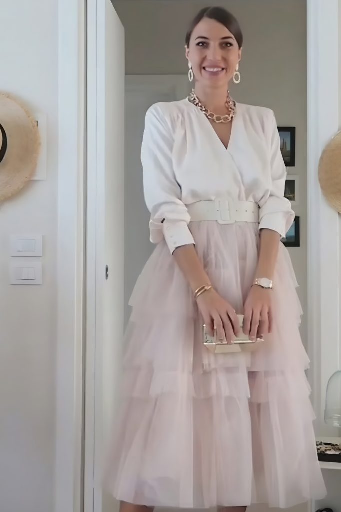 Tulle Skirts That Are Playful and Elegant