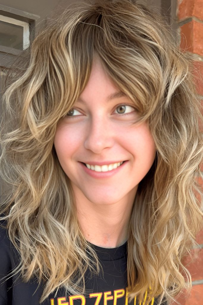 Unraveled Waves with Merged Shag Layers