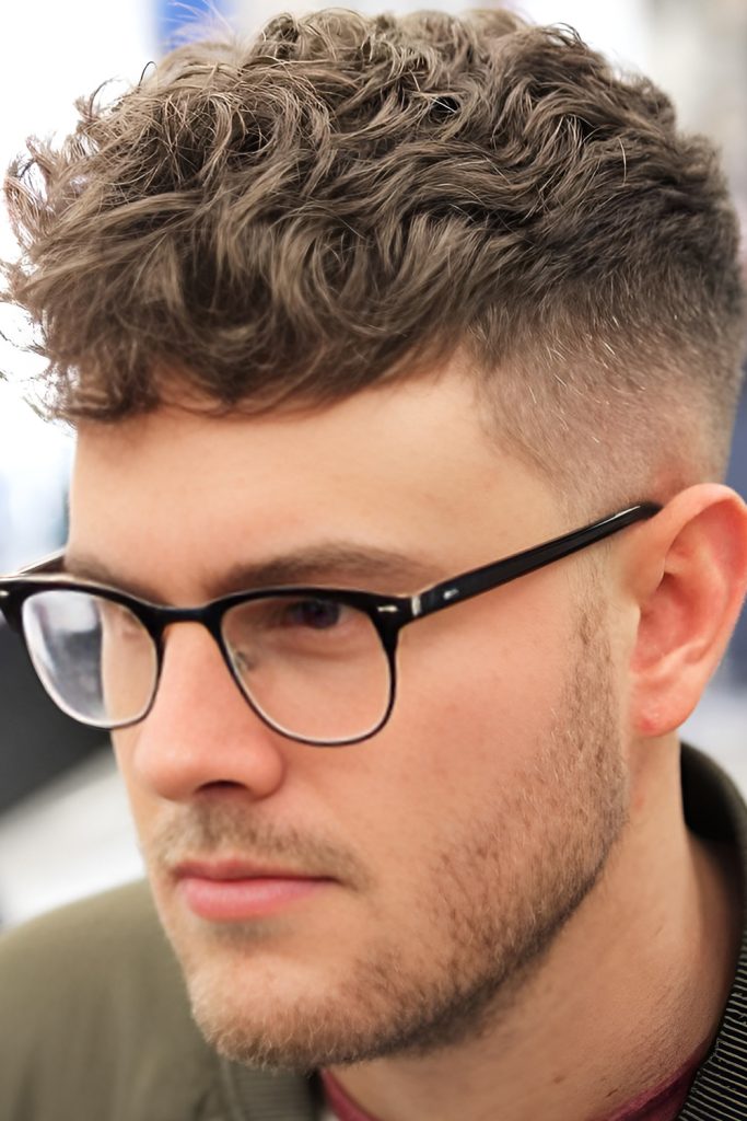 Wavy French Crop with a Relaxed Finish