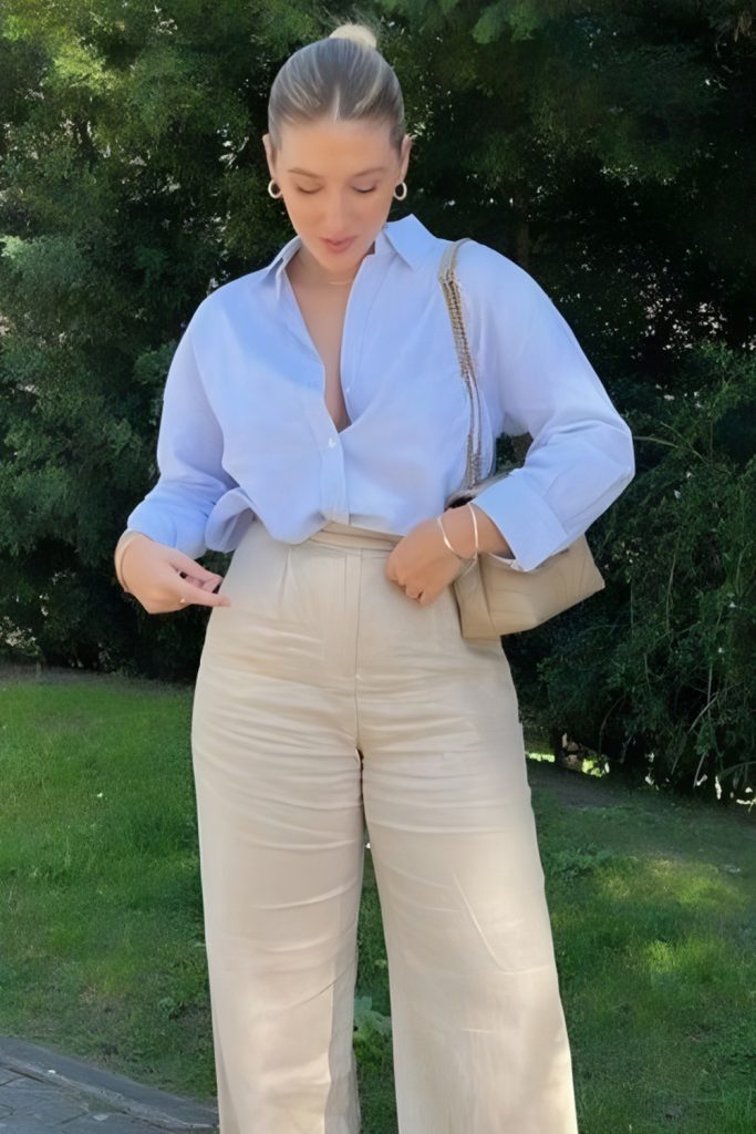 Weekend Going Wide Leg Pants