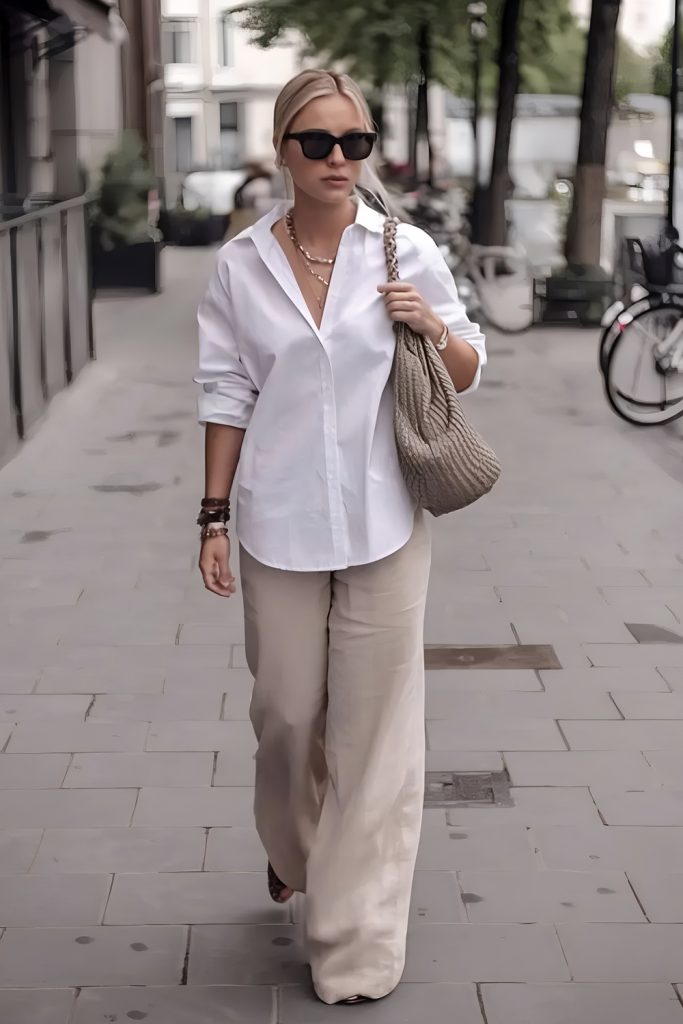 White Shirts With Limitless Styling Possibilities