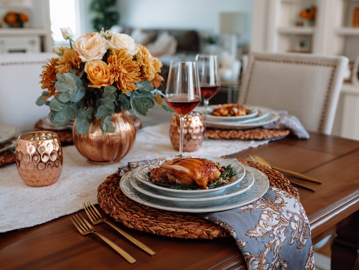 25 Thanksgiving Decor Ideas That Set the Perfect Table - Insiderlyfe