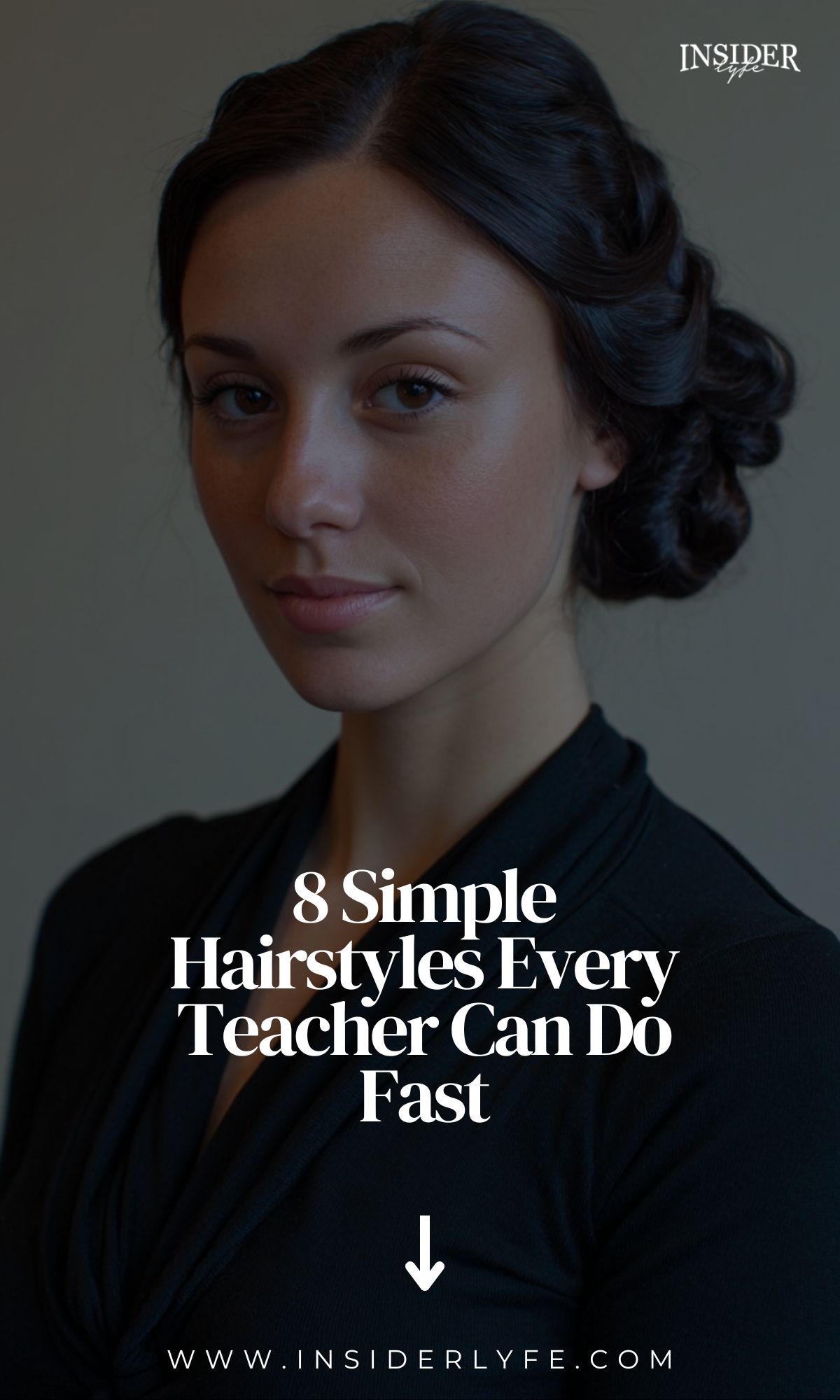 8 Simple Hairstyles Every Teacher Can Do Fast - Insiderlyfe