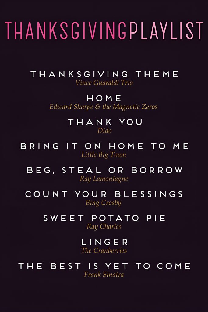 A Comforting Playlist to Overcome Excessive Entertainment