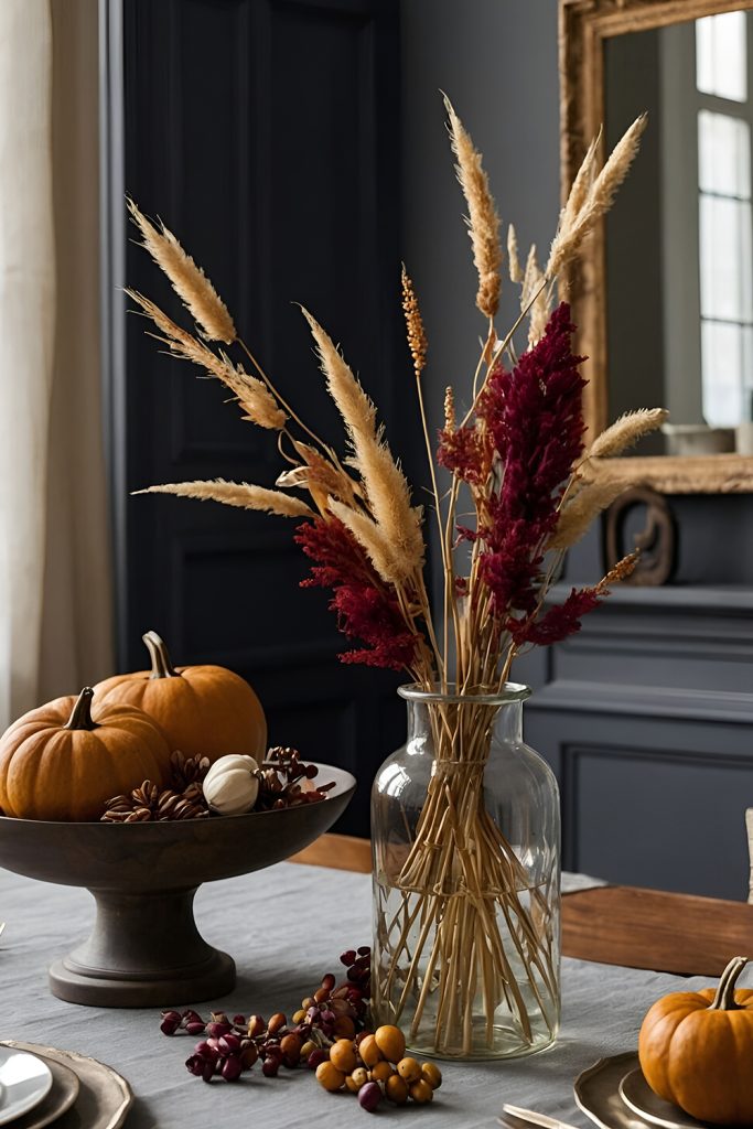 Add Nature Inspired Centerpieces