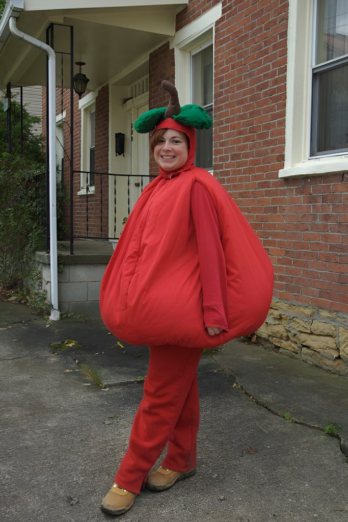Apple of the Classroom with a Playful Twist