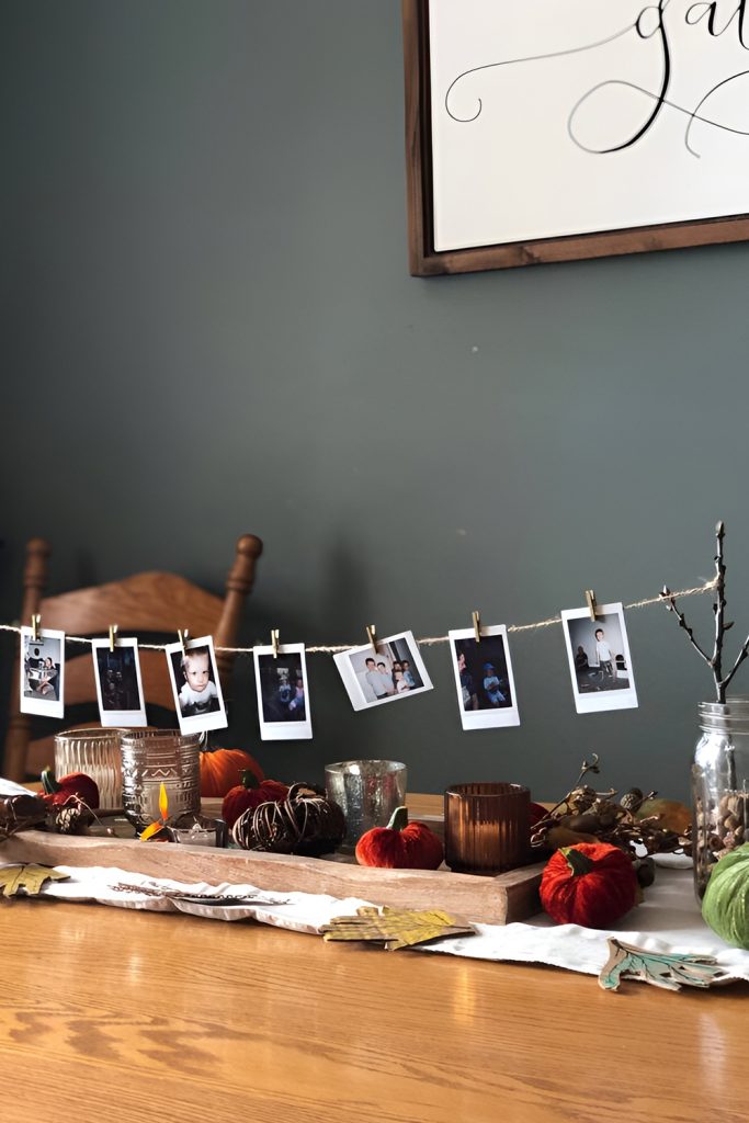 Arrange a Simple Photo Booth Corner