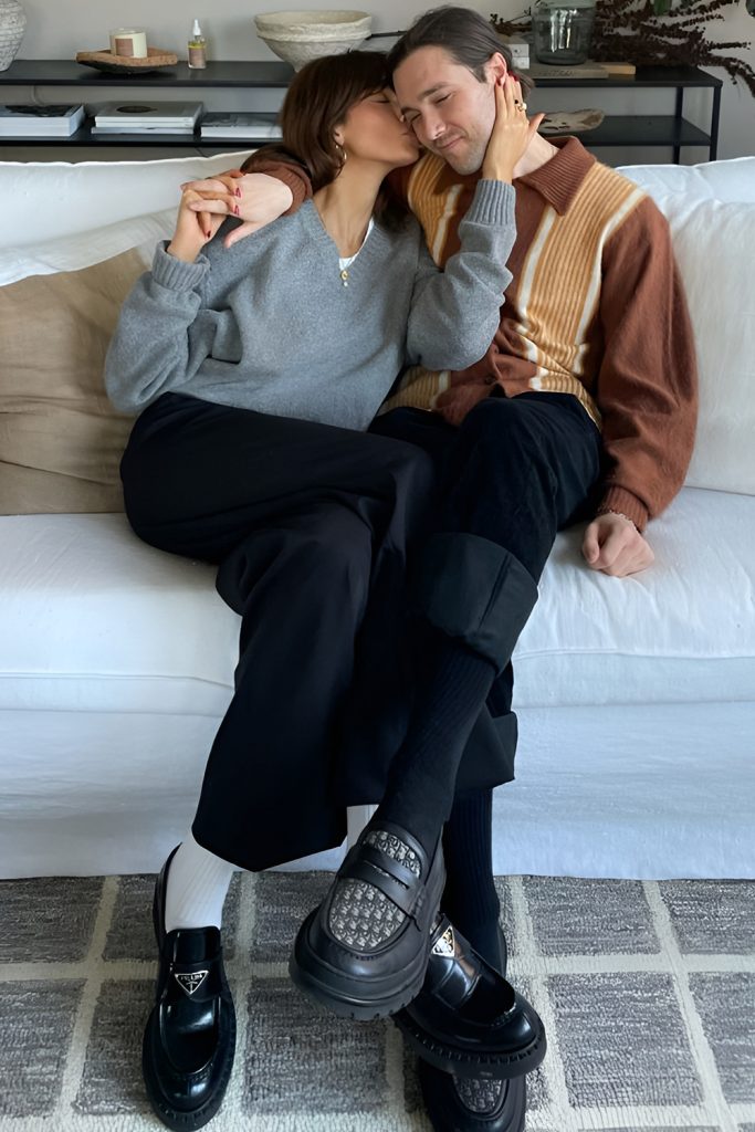 Autumn Inspired Prints That Tastefully Connect the Looks