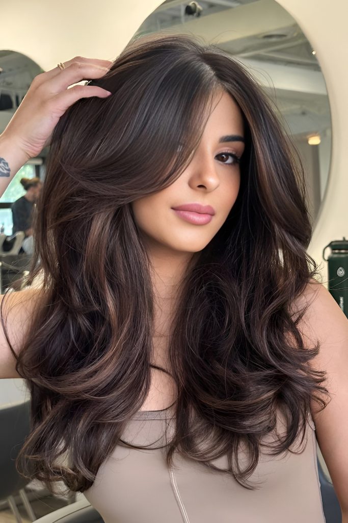 Black Brown Mix for a Streamlined Fall Appearance