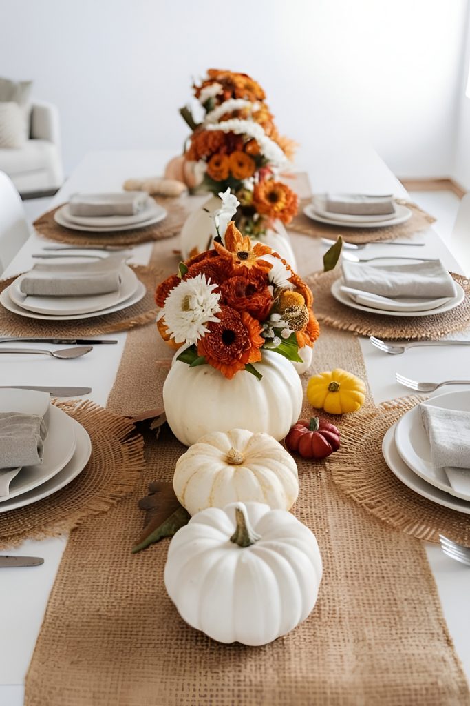 Burlap Table Runners That Add Rustic Warmth to Any Space