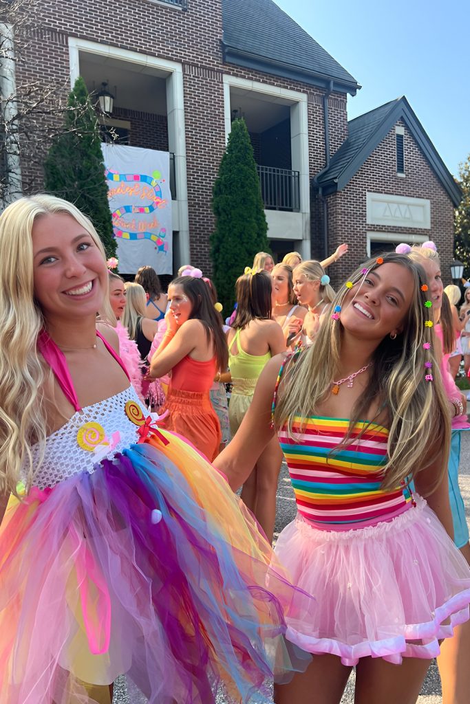 Candy Core Festival Outfits with Neon Pastel Accents