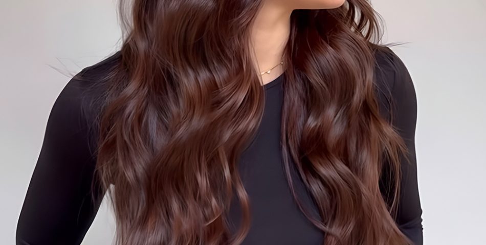 Chestnut Brown with Subtle Red Accents