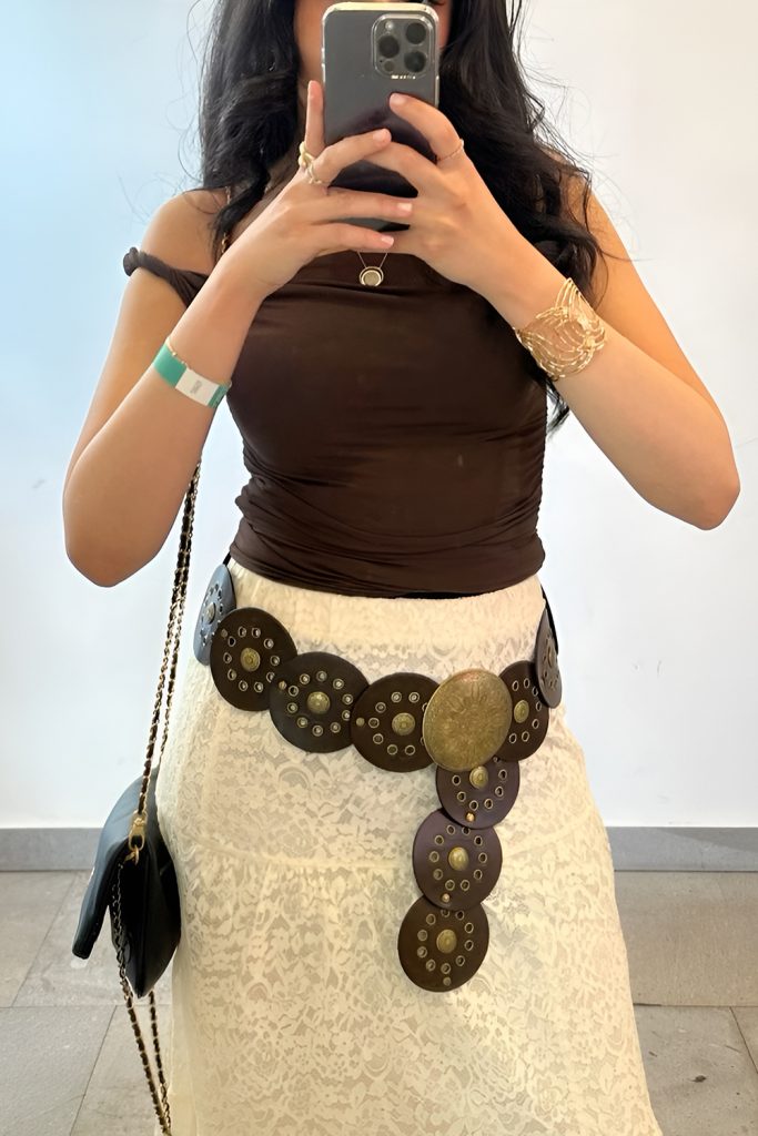 Chill Maxi Skirts with Festival Belts