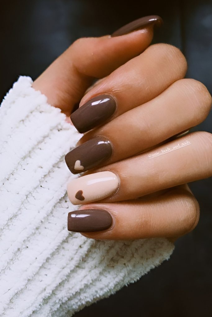 Chocolate Brown Nails That Feel Rich and Earthy