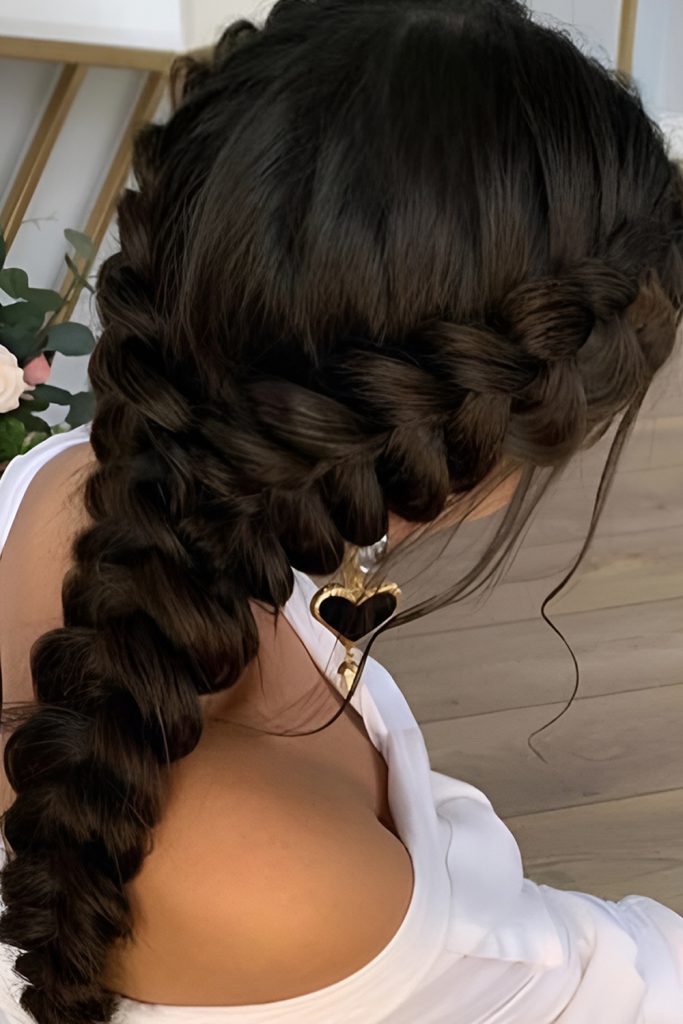 Classic French Braid That Works for Every Occasion