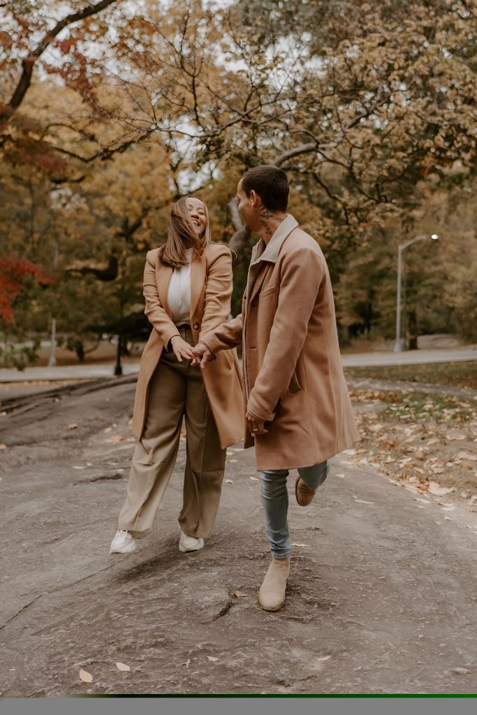 Coordinated Earth Tone Layers with Scarves and Boots