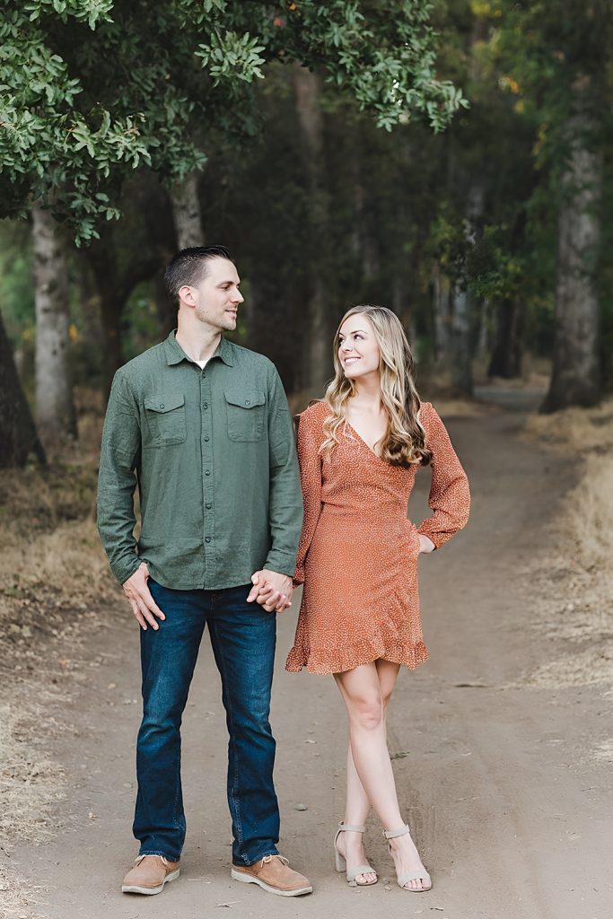 Coordinated Festive Hues Like Burgundy, Mustard, and Olive