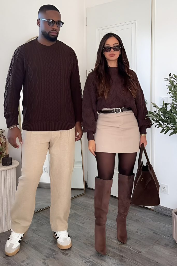 Coordinating Boots That Make Even the Most Basic Outfits Special