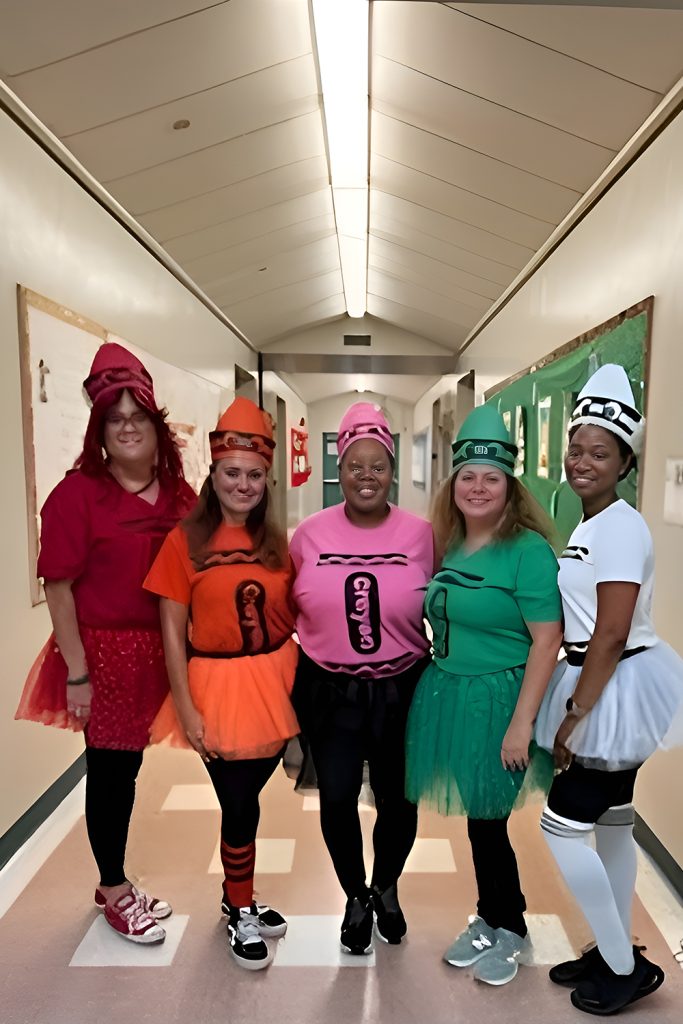 Crayon or Pencil Costume for a ColourfulStatement