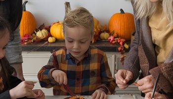 Create a Kids' Activity Station