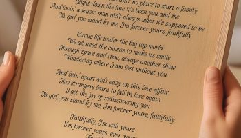 Custom Song or Personalized Poem