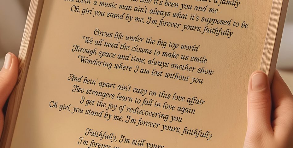 Custom Song or Personalized Poem
