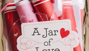 DIY Memory Jar Filled with Future Date Ideas