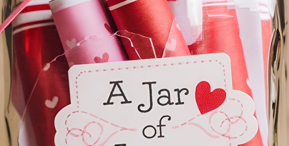 DIY Memory Jar Filled with Future Date Ideas