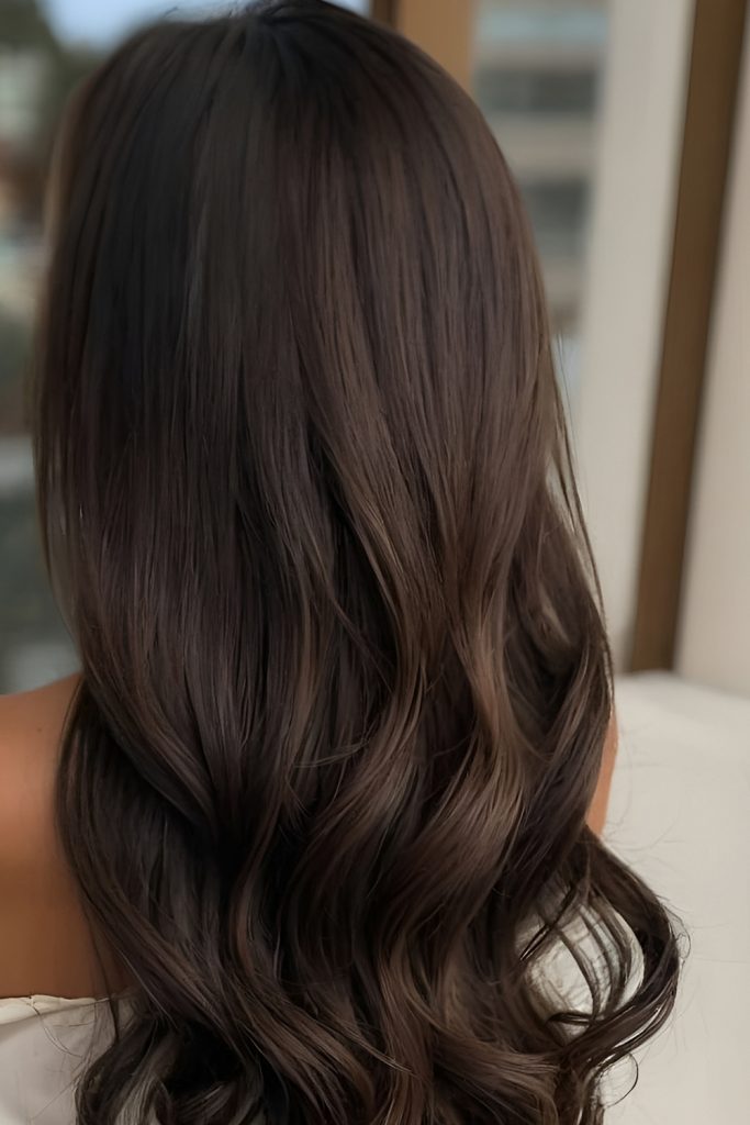 Effortless Looking Loose Waves