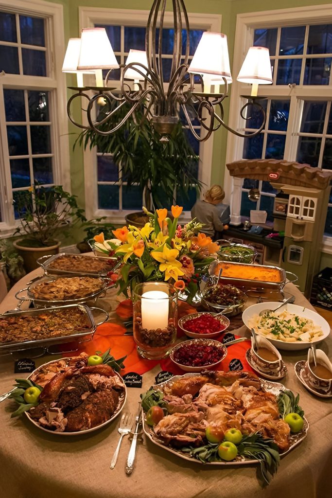 Family Style Serving for a Casual Dining Experience