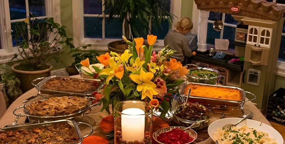 Family Style Serving for a Casual Dining Experience