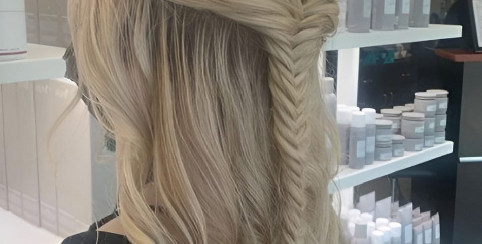 Fishtail Braid for Delicate, Textured Beauty