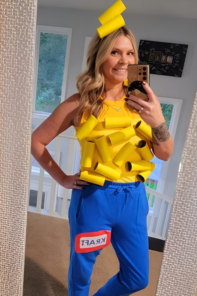Food Inspired Costume That Sparks Classroom Giggles