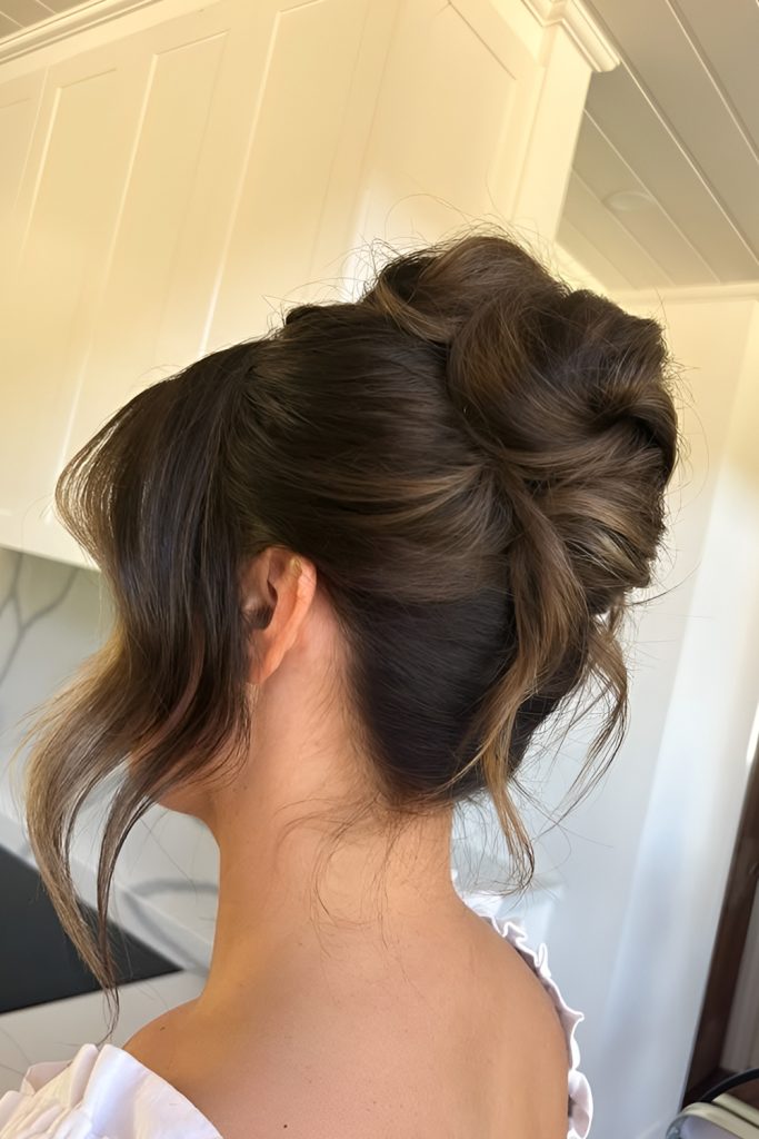 French Twist for Medium Lengths
