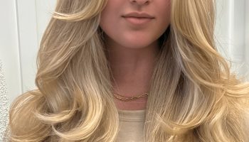 Full Blowout with Shiny Finish