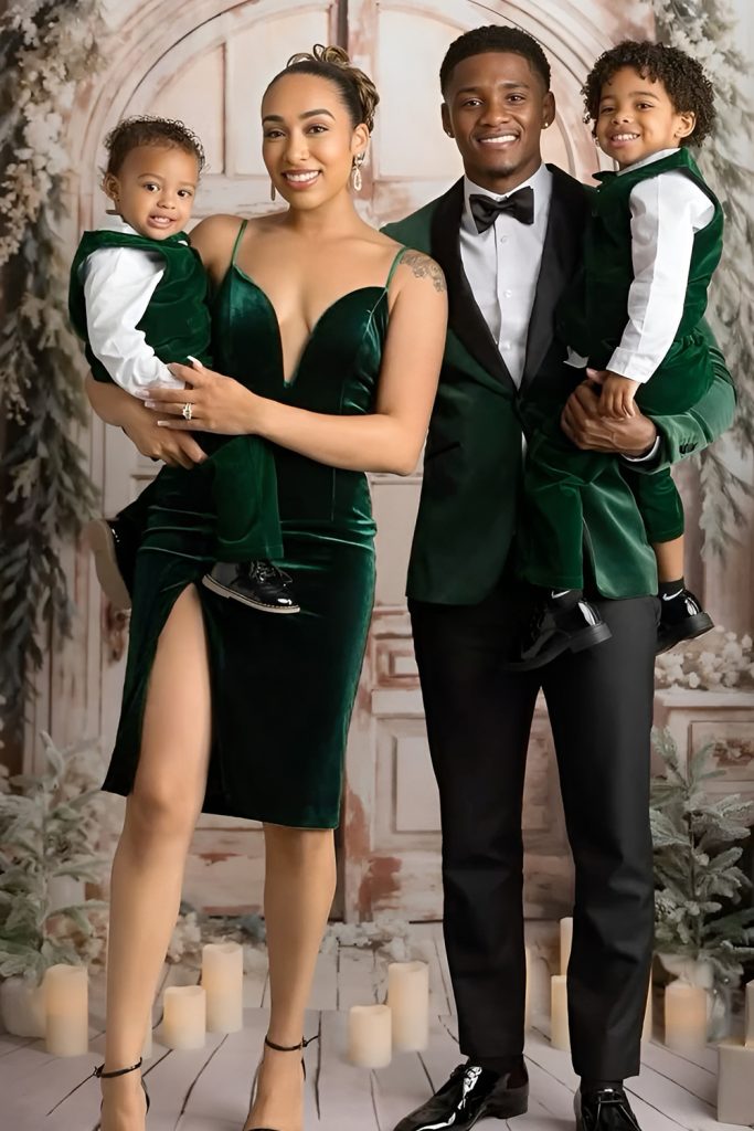 Green and Gold Pairings for a High End Christmas Color Scheme