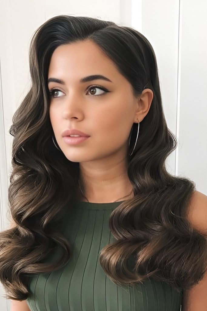 Hollywood Waves for Timeless Glamour