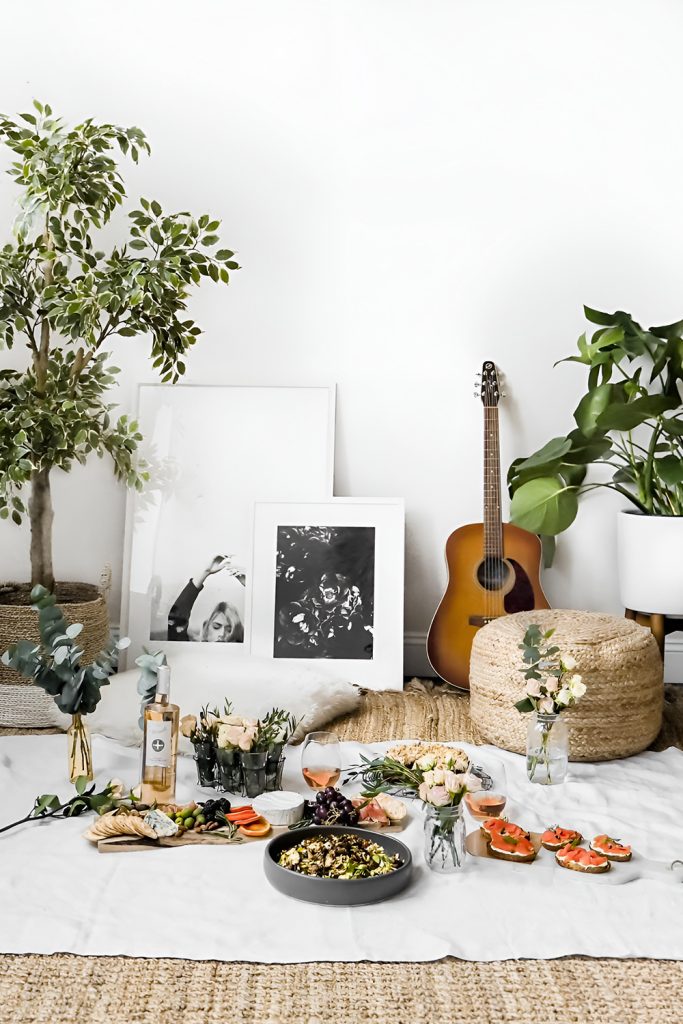 Indoor Picnic with a Themed Twist
