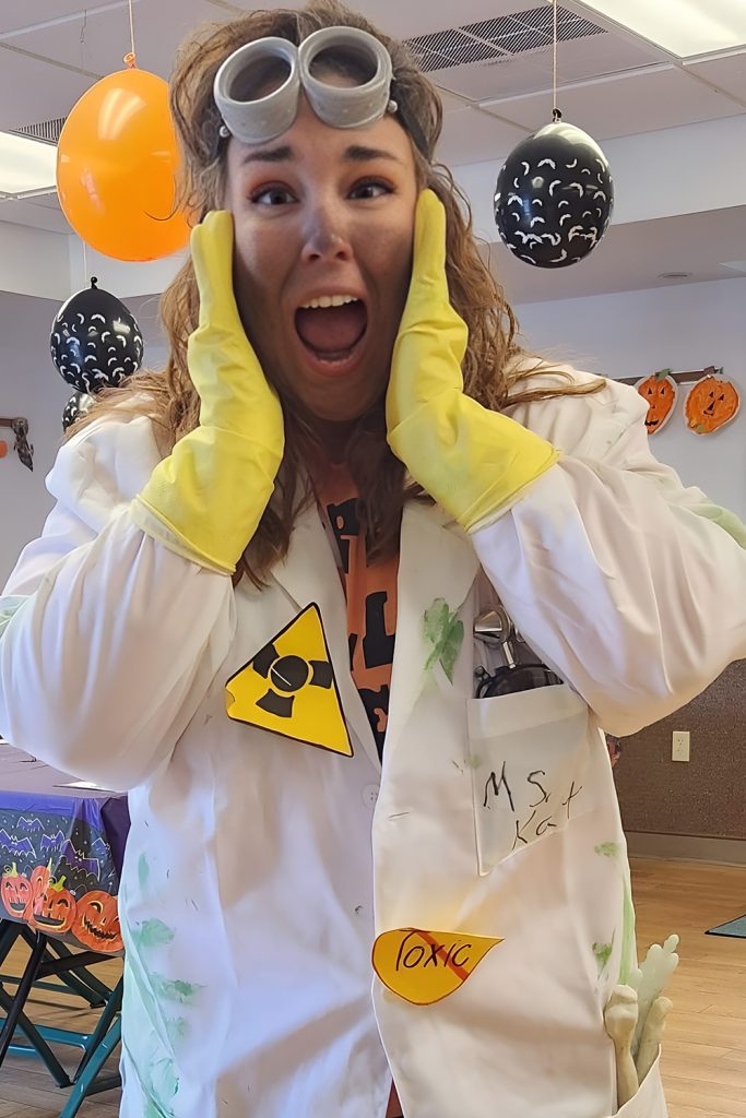 Legendary Scientist with a Dash of Imagination