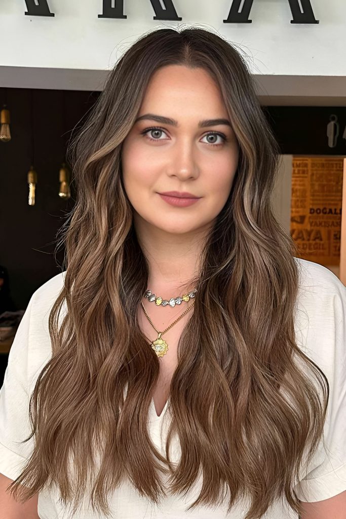 Loose Beach Waves with Textured Finish