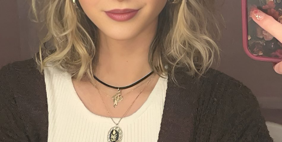 Messy Textured Lob with Volume at the Crown