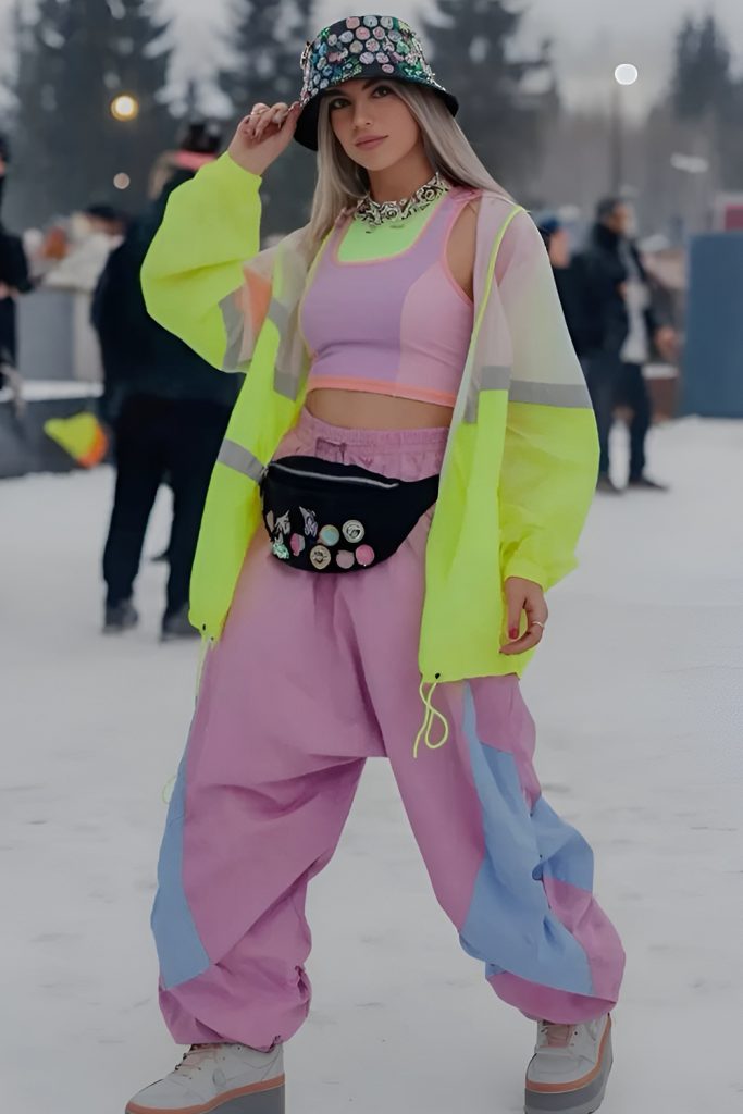 Monochromatic Jogger Sets with Accessories