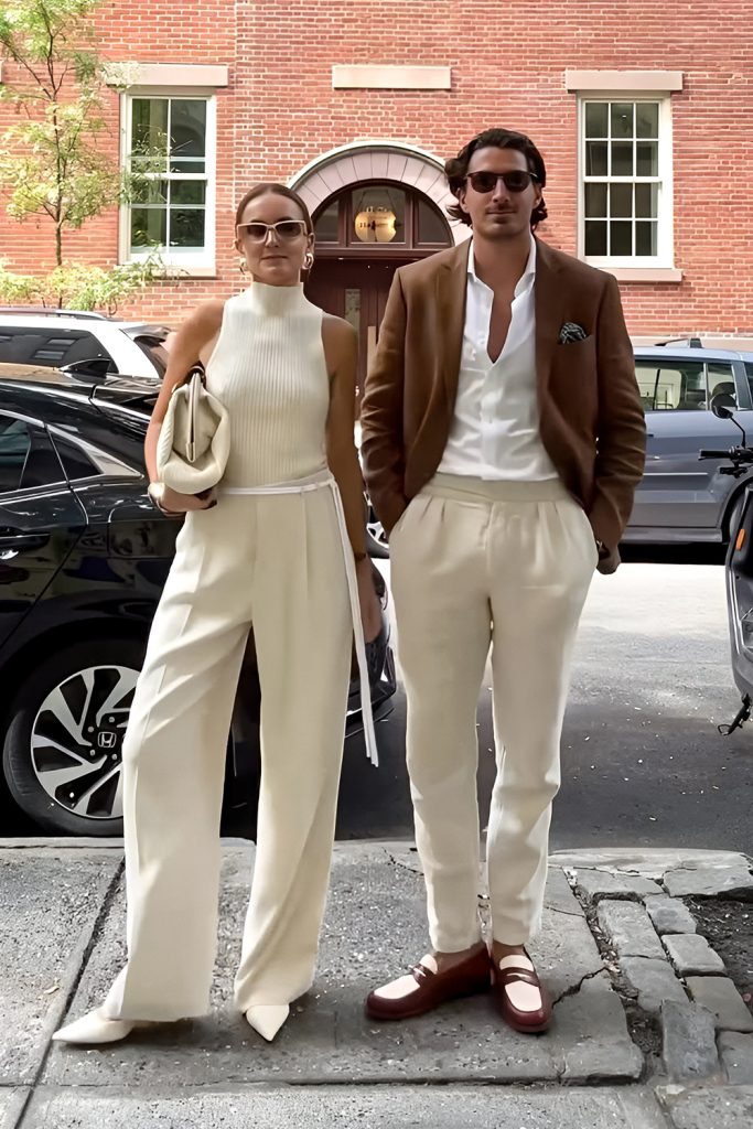 Neutral Tones That Keep the Outfit Effortlessly Polished