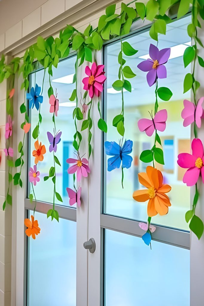 Paper Leaf Garlands That Bring Seasonal Flair Without Expense