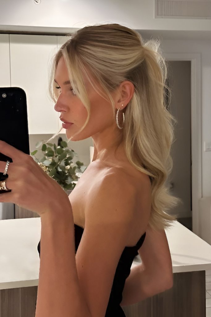 Pinned Back Waves for a Polished Finish