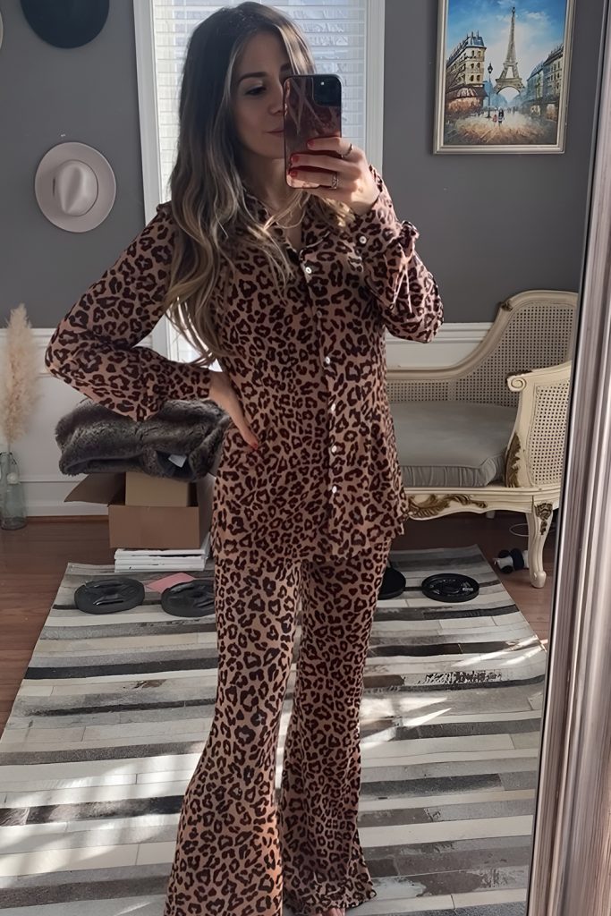 Playful Animal Print Sets with Halloween Flair